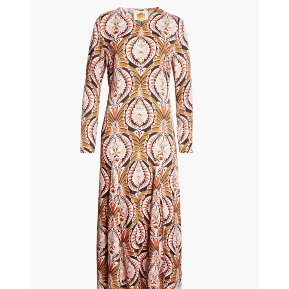 FARM Rio Multicolor Patterned Dress - Picture 6 of 9